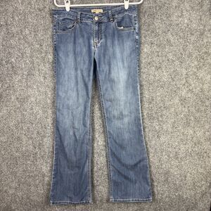 Cabi Jeans Womens Size 6 Blue Bootcut Stretch #333R Modern City Cowgirl